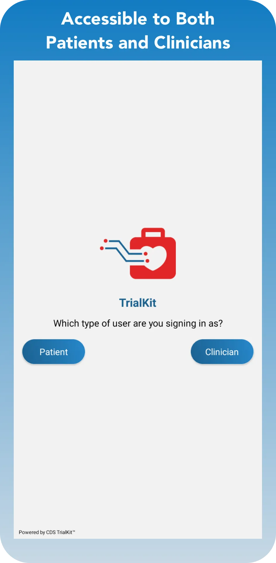 TrialKit - eClinical Platform | Indus Appstore | Screenshot