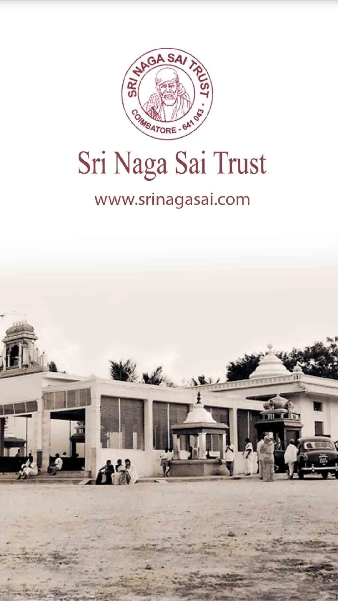 Sri Naga Sai Mandir | Indus Appstore | Screenshot