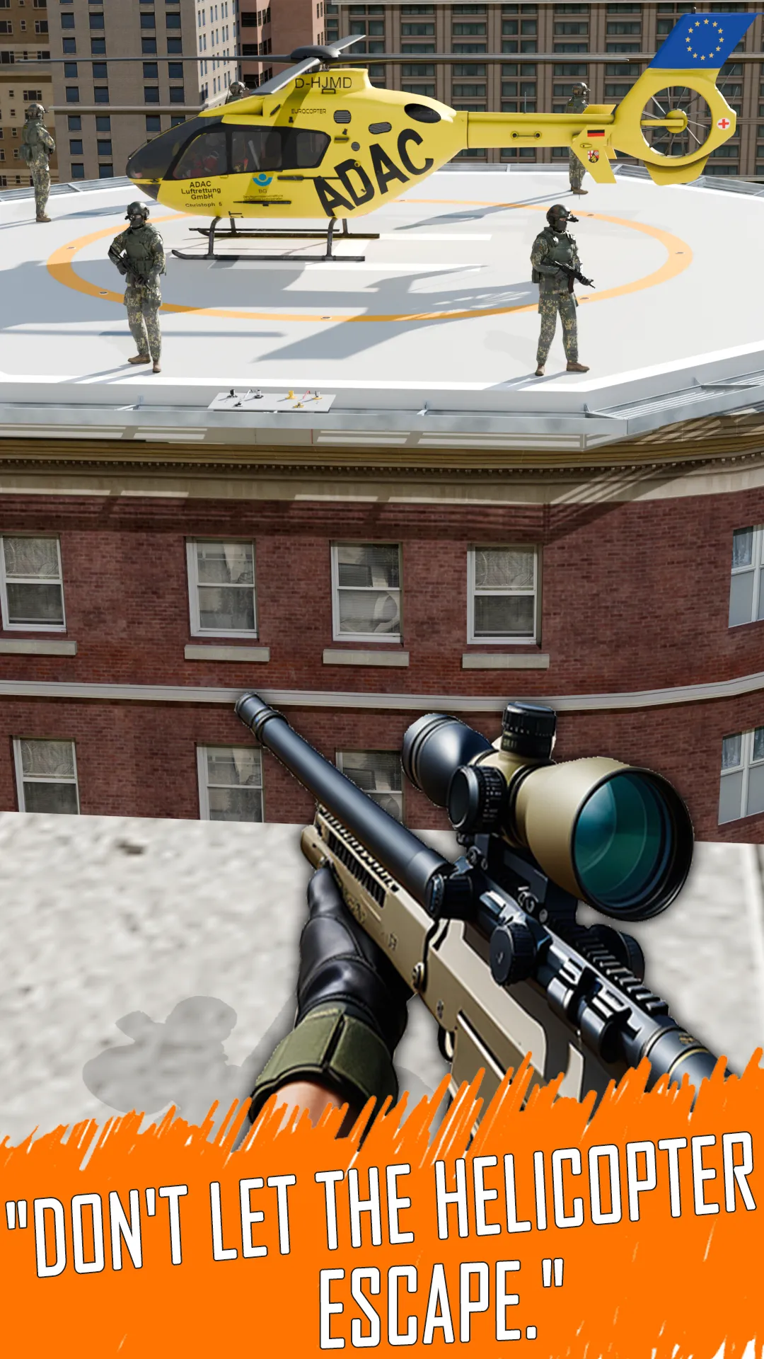 American Sniper 3D - Gun Games | Indus Appstore | Screenshot