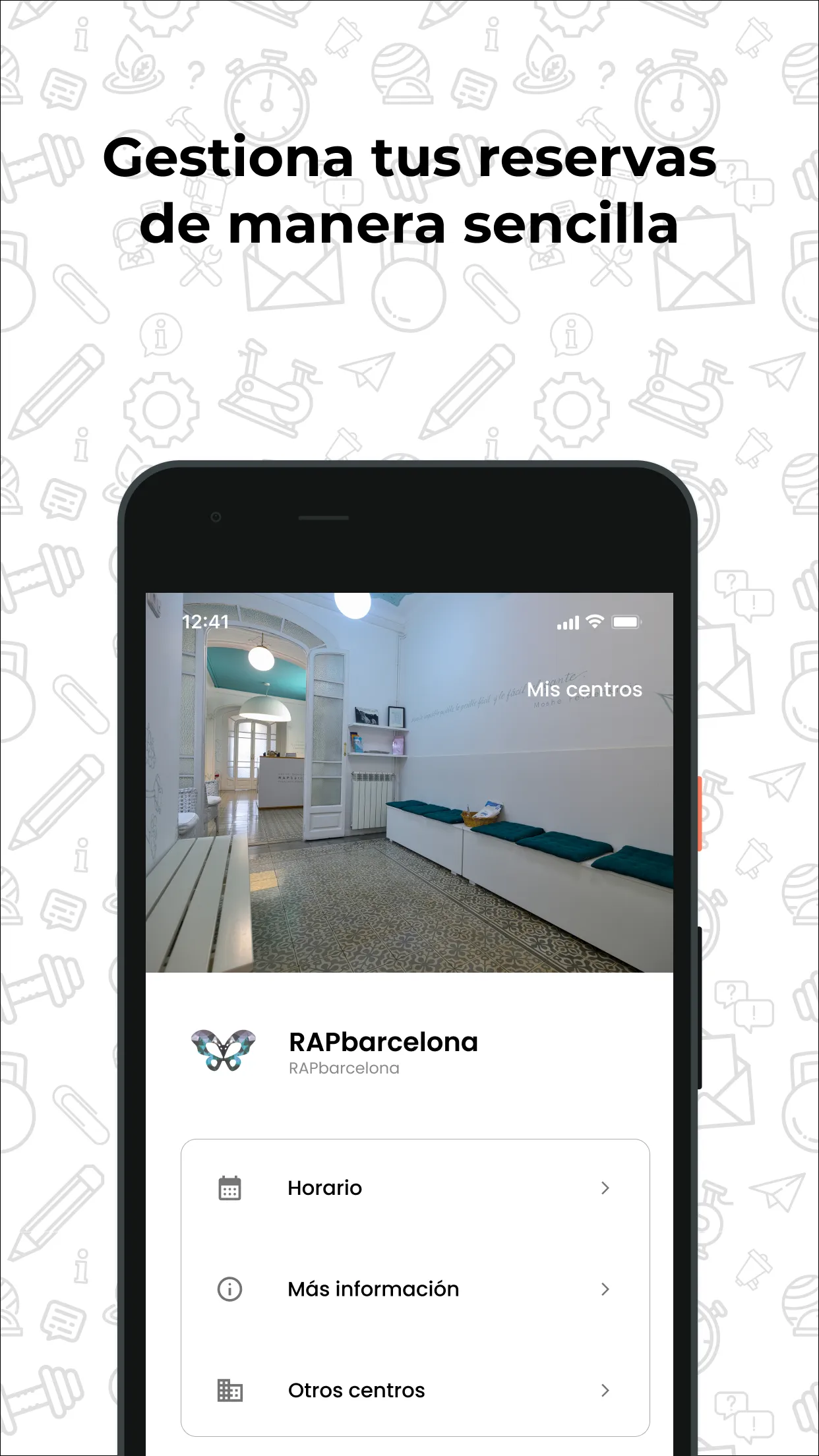 RAPbarcelona | Indus Appstore | Screenshot