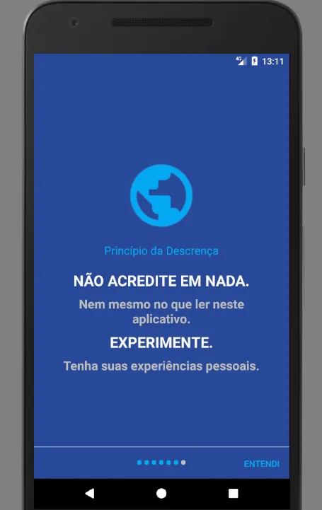 Frases da Conscienciologia | Indus Appstore | Screenshot