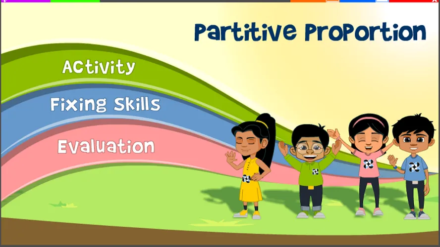 Partitive Proportion | Indus Appstore | Screenshot