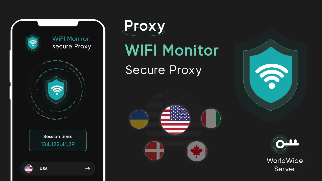 WiFi Eyes - Fast&Stable Proxy | Indus Appstore | Screenshot