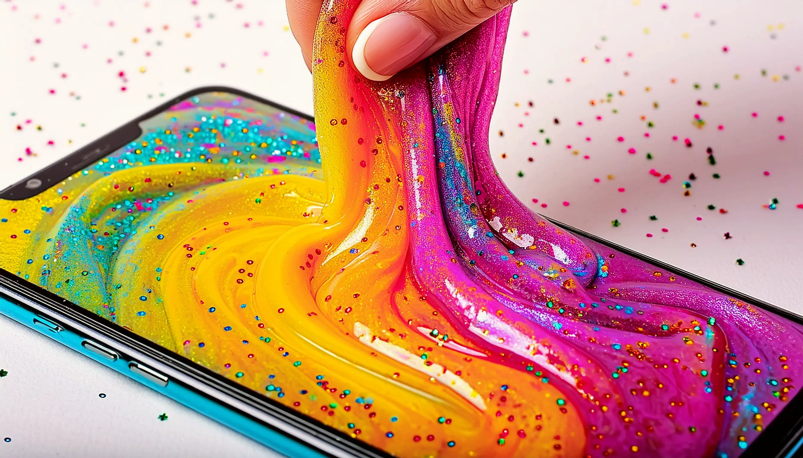 Super Slime Simulator: DIY Art | Indus Appstore | Screenshot