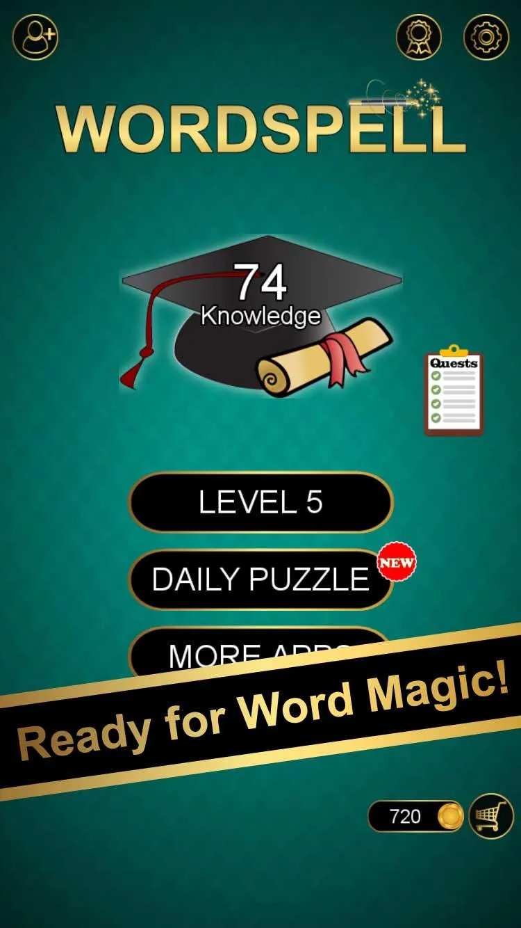 Word Spell - Brain Trek Puzzle | Indus Appstore | Screenshot