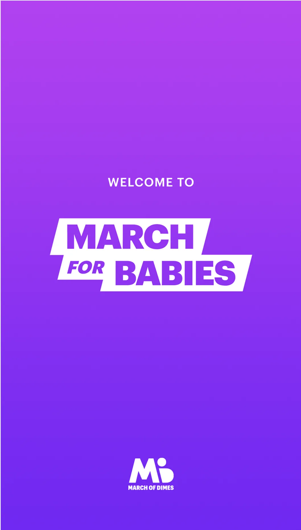 March for Babies for Android | Indus Appstore | Screenshot