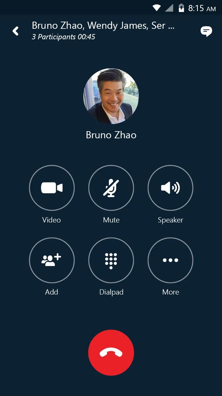 Skype for Business for Android | Indus Appstore | Screenshot