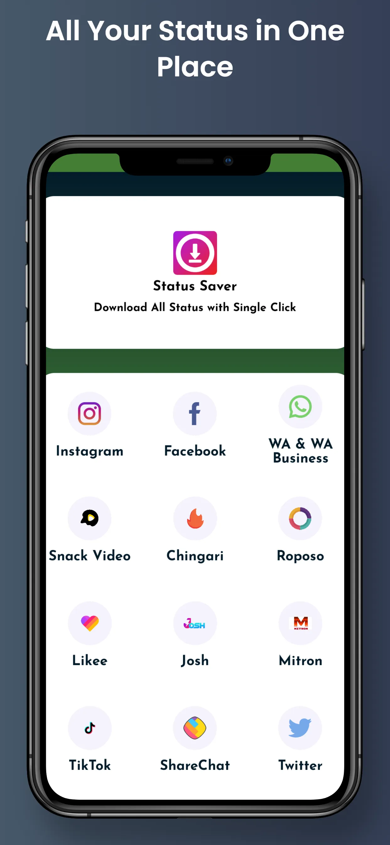 All Status Saver Pro | Indus Appstore | Screenshot