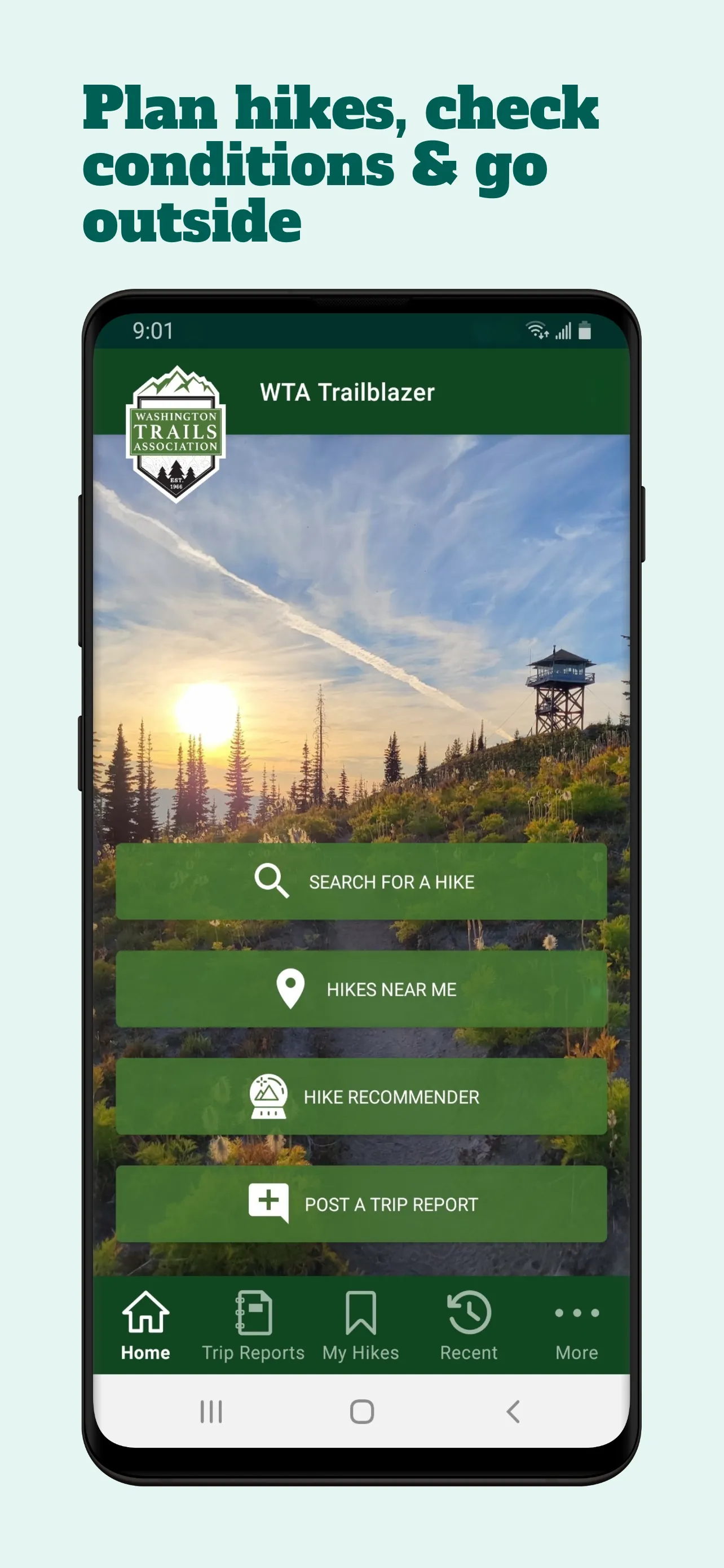 WTA Trailblazer: Go Hiking | Indus Appstore | Screenshot