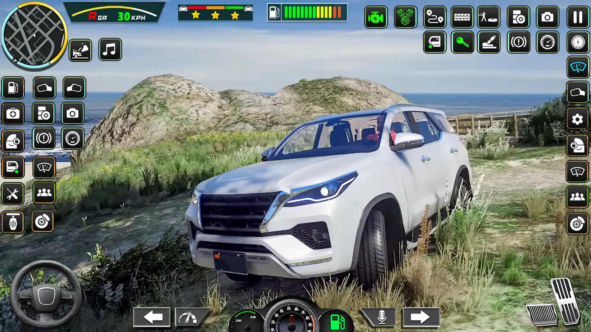 SUV 4x4 Offroad Jeep Games Sim | Indus Appstore | Screenshot