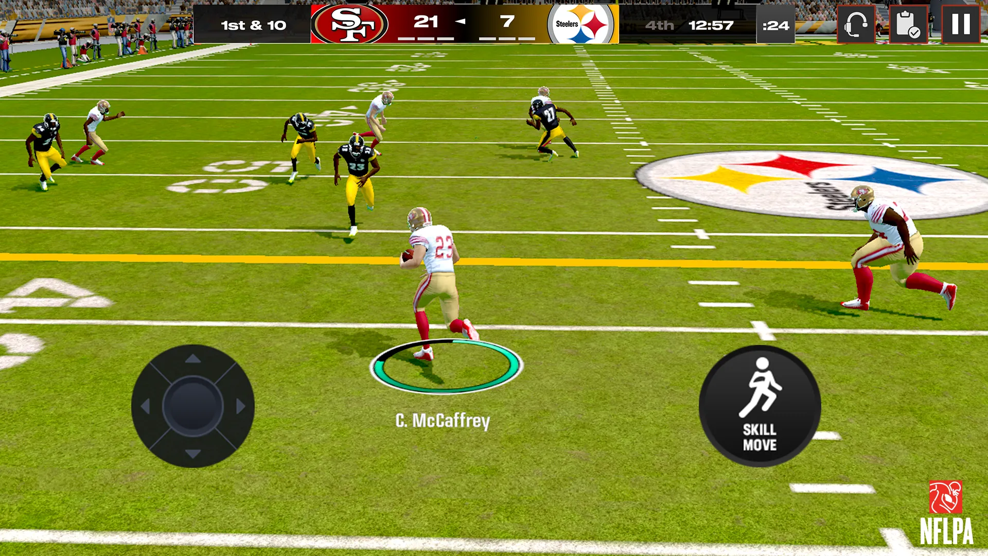 Madden NFL 25 Mobile Football | Indus Appstore | Screenshot