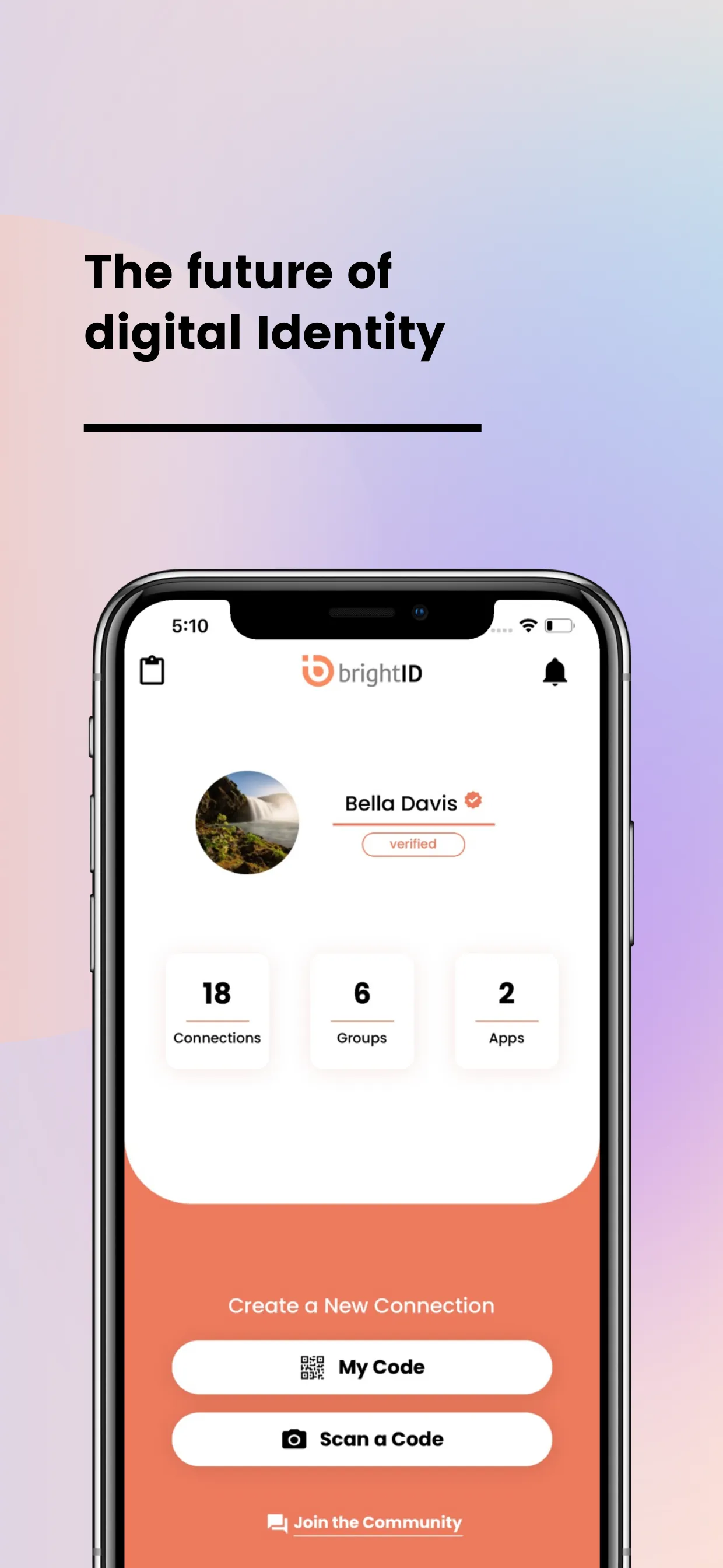 BrightID - Identity Network | Indus Appstore | Screenshot