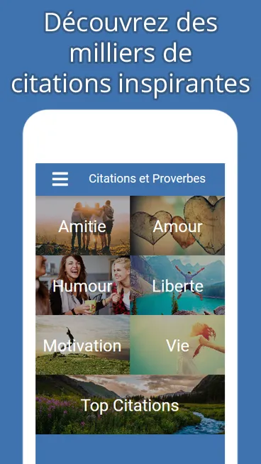 Citations et Proverbes | Indus Appstore | Screenshot