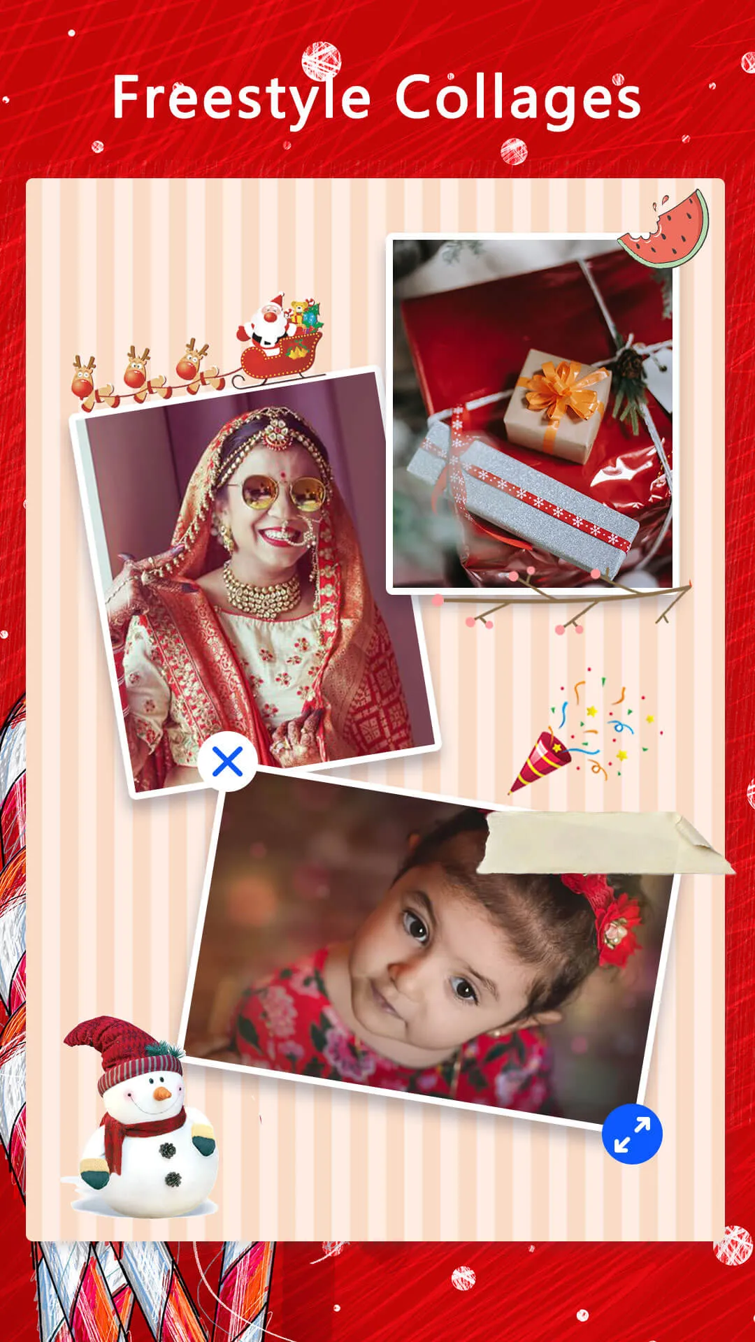 Collage Maker - Photo Collage | Indus Appstore | Screenshot