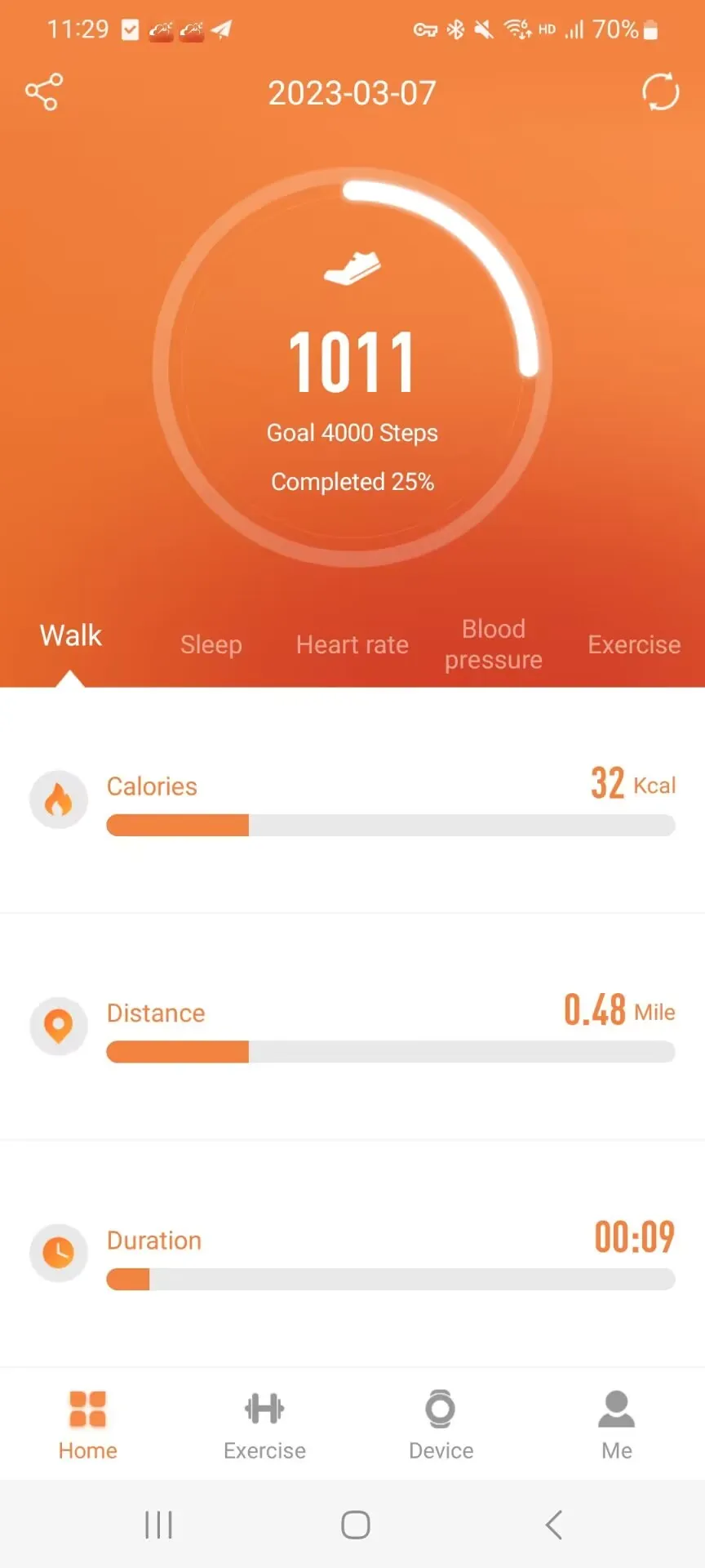 JYouPro - Fitness Tracker | Indus Appstore | Screenshot