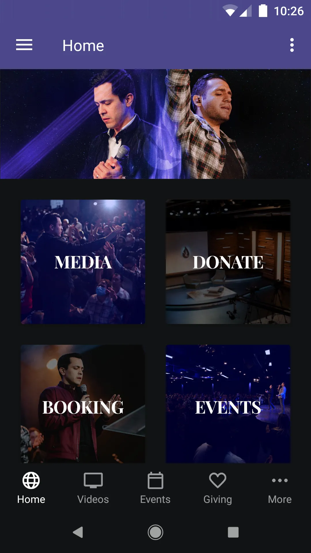 David Hernandez Ministries | Indus Appstore | Screenshot