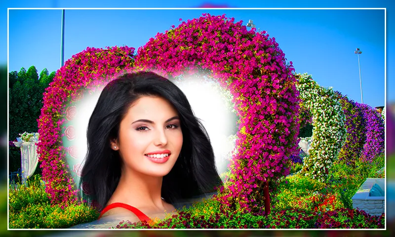 Garden Photo Frames | Indus Appstore | Screenshot