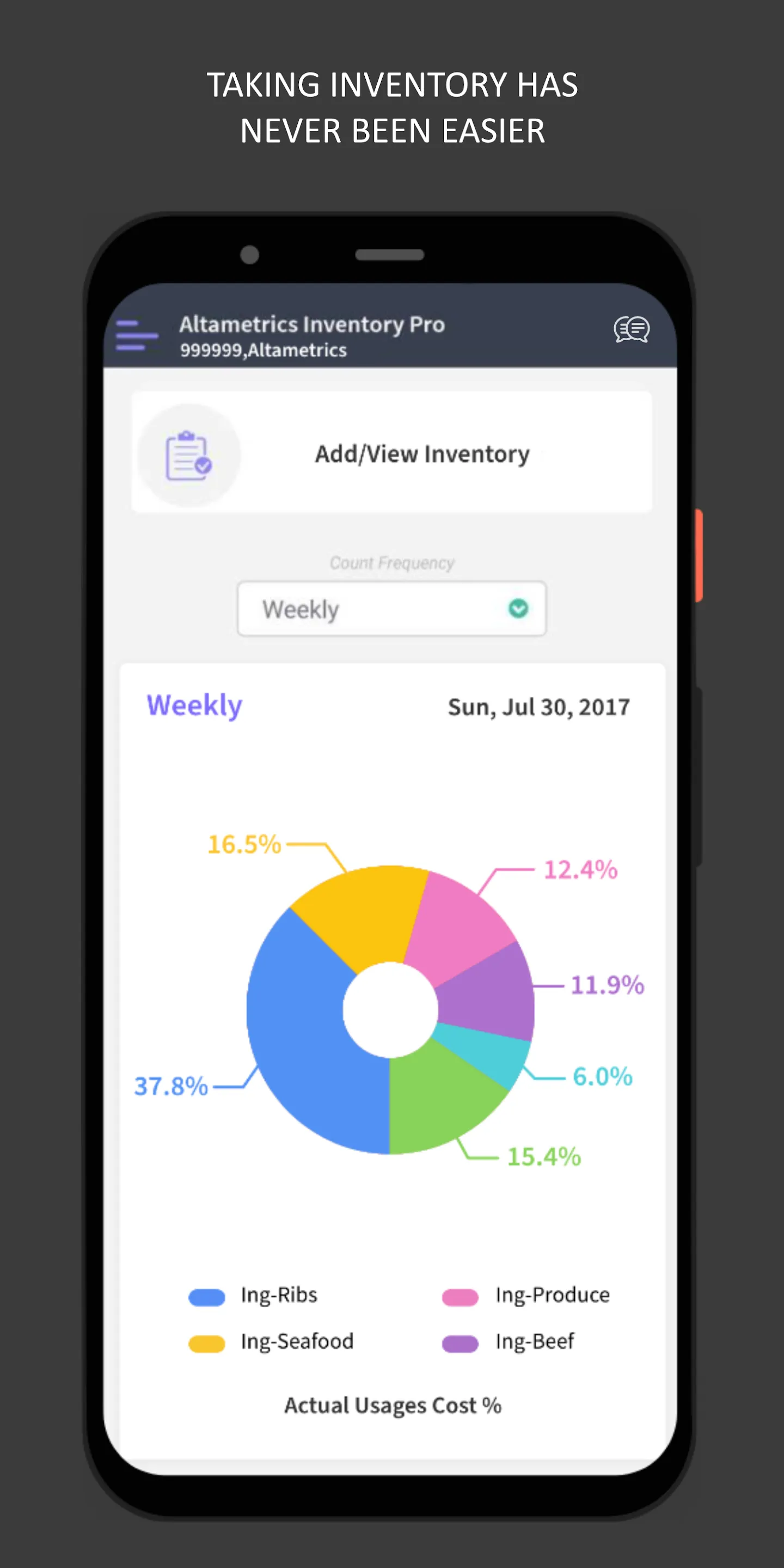 Altametrics Inventory Pro | Indus Appstore | Screenshot