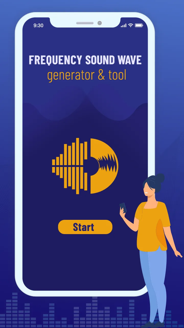 Frequency Sound Generator | Indus Appstore | Screenshot