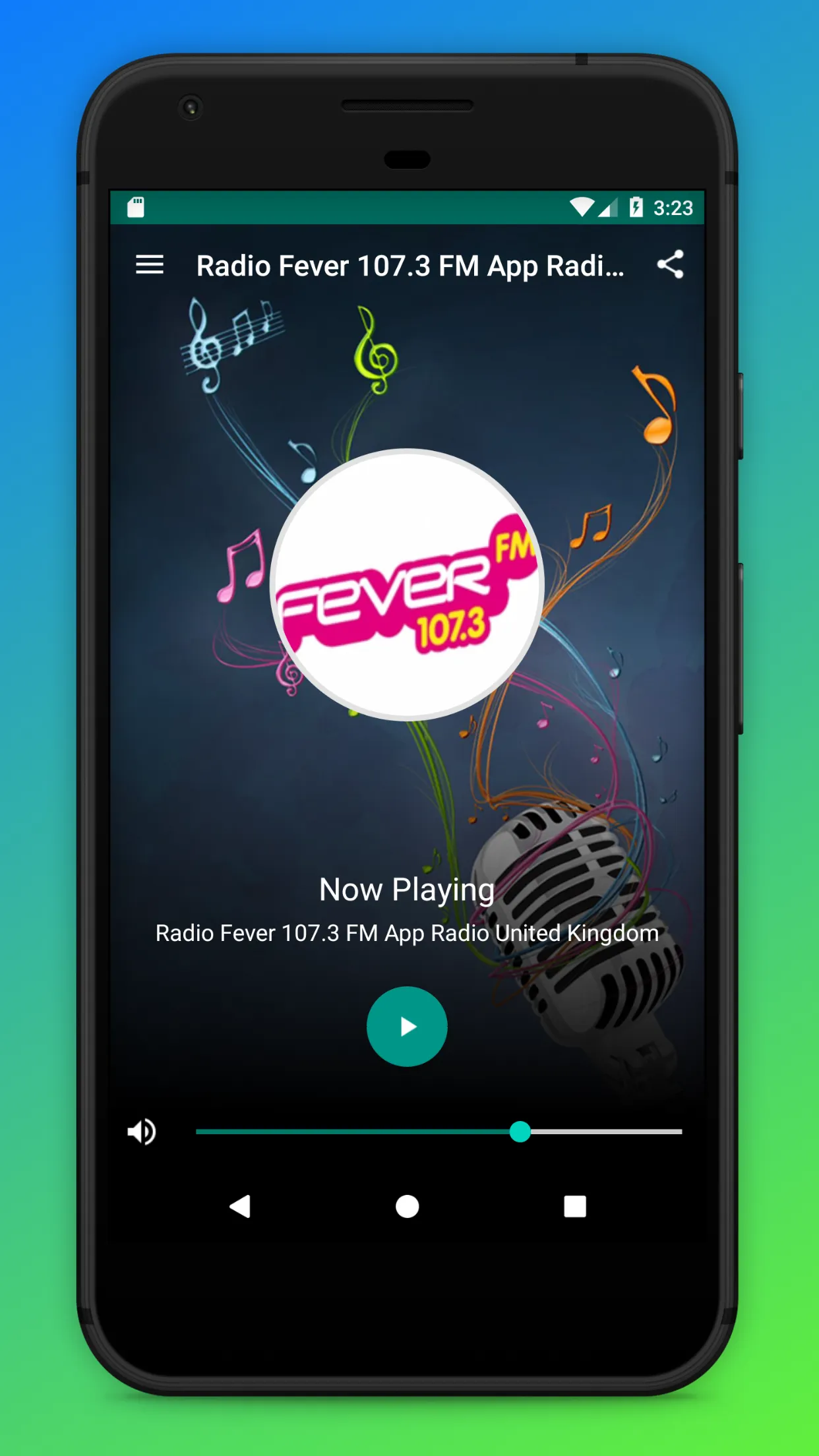 Fever FM 107.3 Leeds Radio UK | Indus Appstore | Screenshot