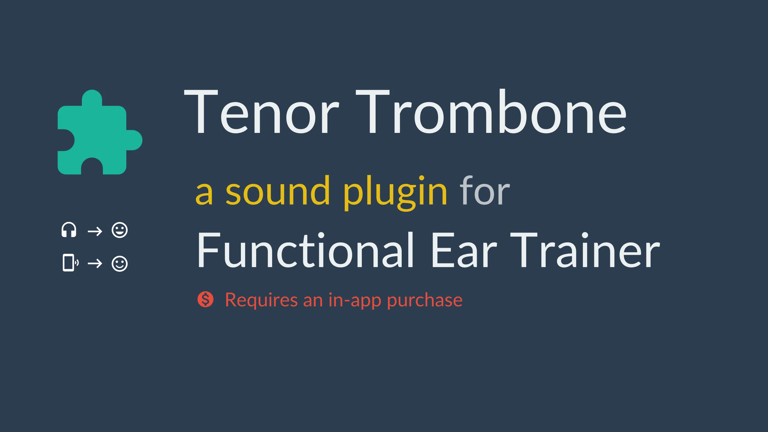 Tenor Trombone *Plugin* | Indus Appstore | Screenshot