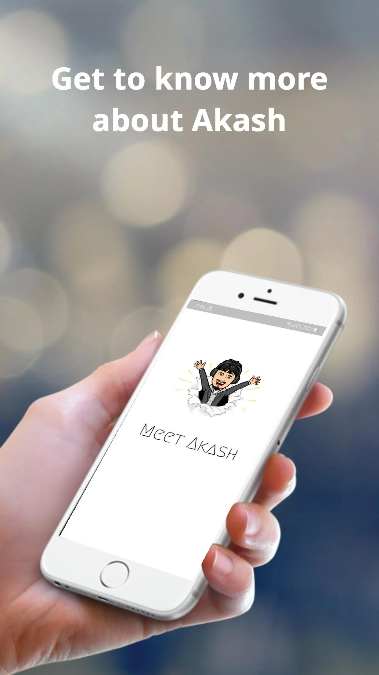 Meet Akash | Indus Appstore | Screenshot