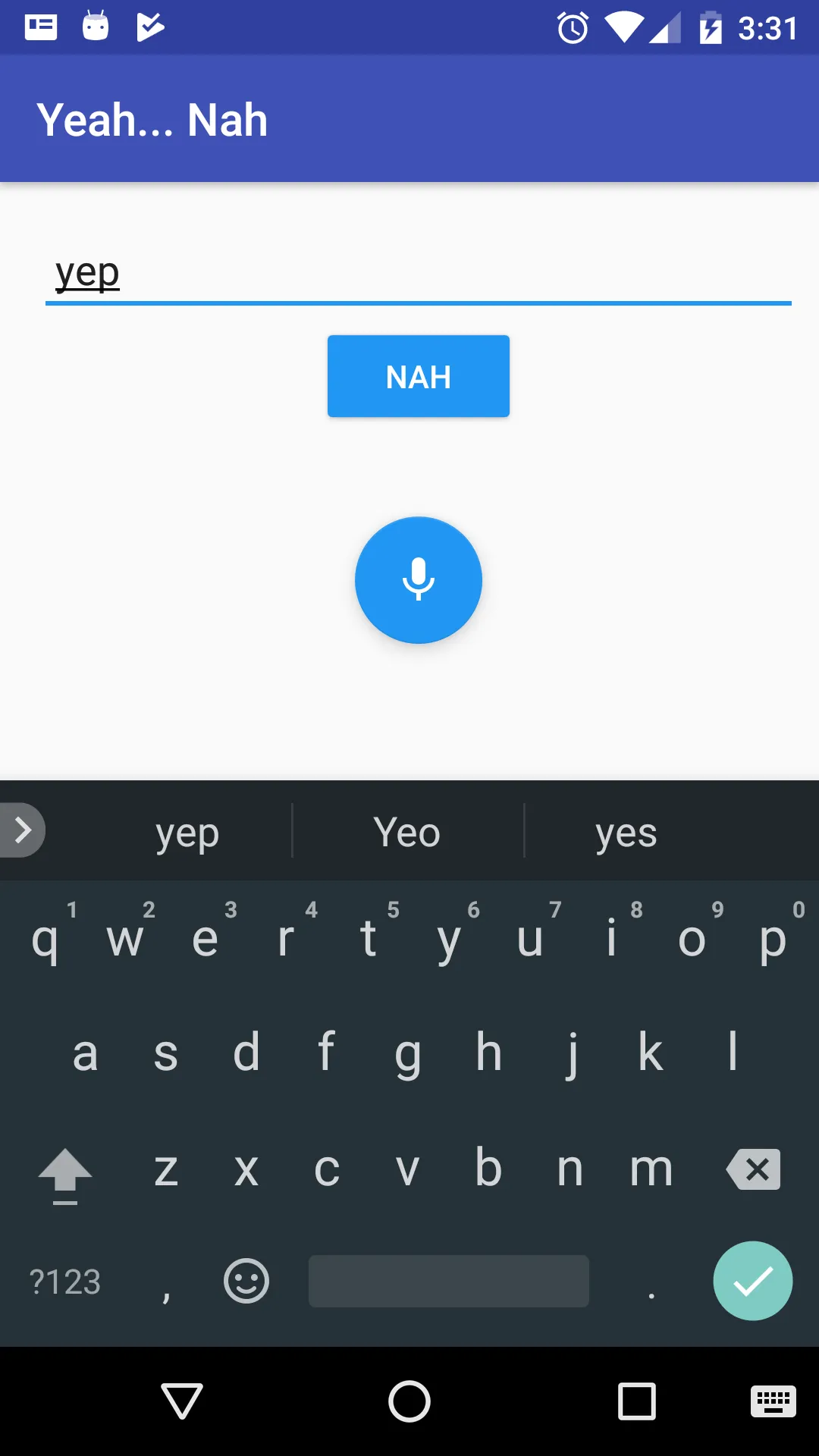 Yeah Nah | Indus Appstore | Screenshot