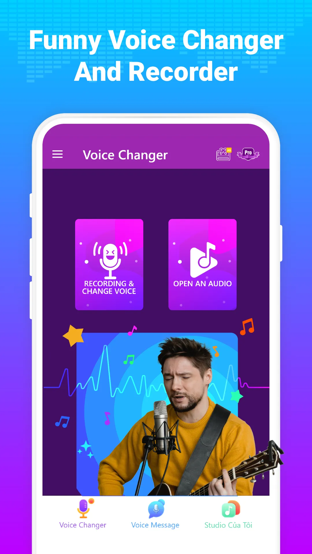 Voice Changer - Sound Effects | Indus Appstore | Screenshot