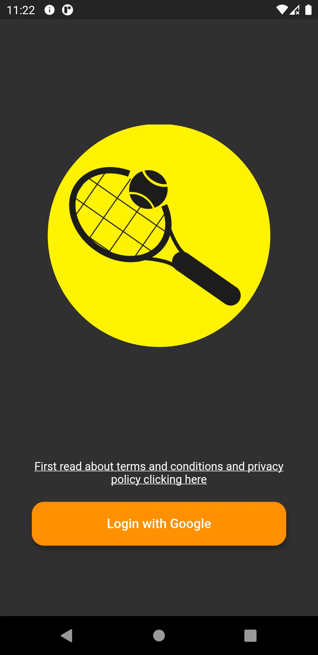 My Tennis Rackets | Indus Appstore | Screenshot