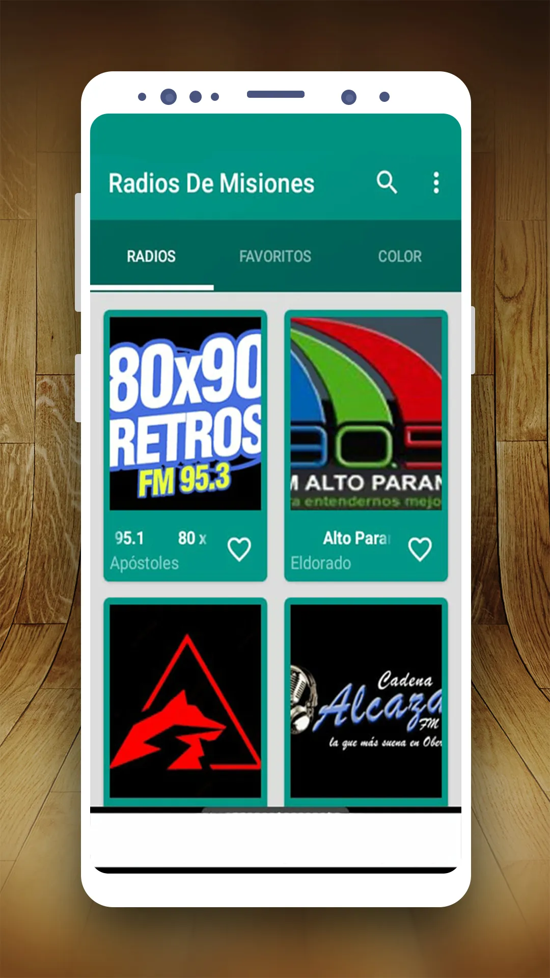 Radios De Misiones Argentina | Indus Appstore | Screenshot