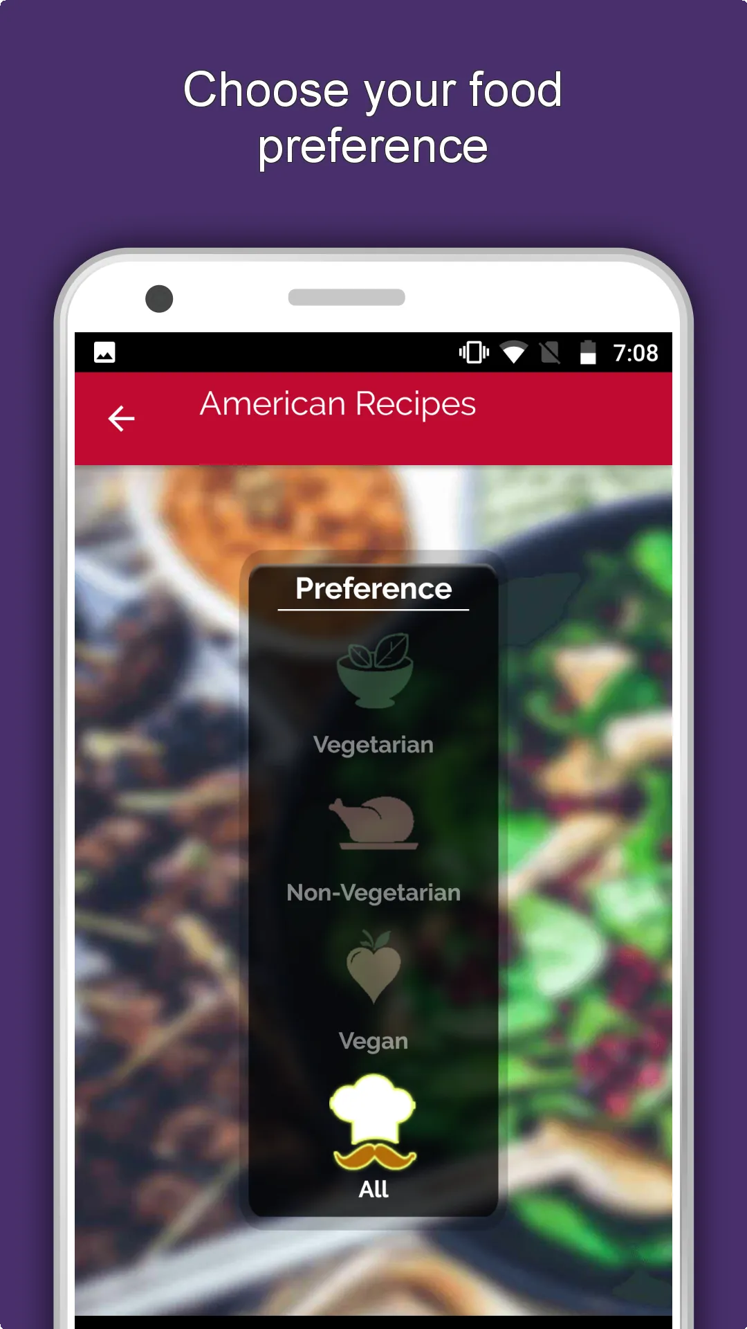 American Food Recipes Offline | Indus Appstore | Screenshot