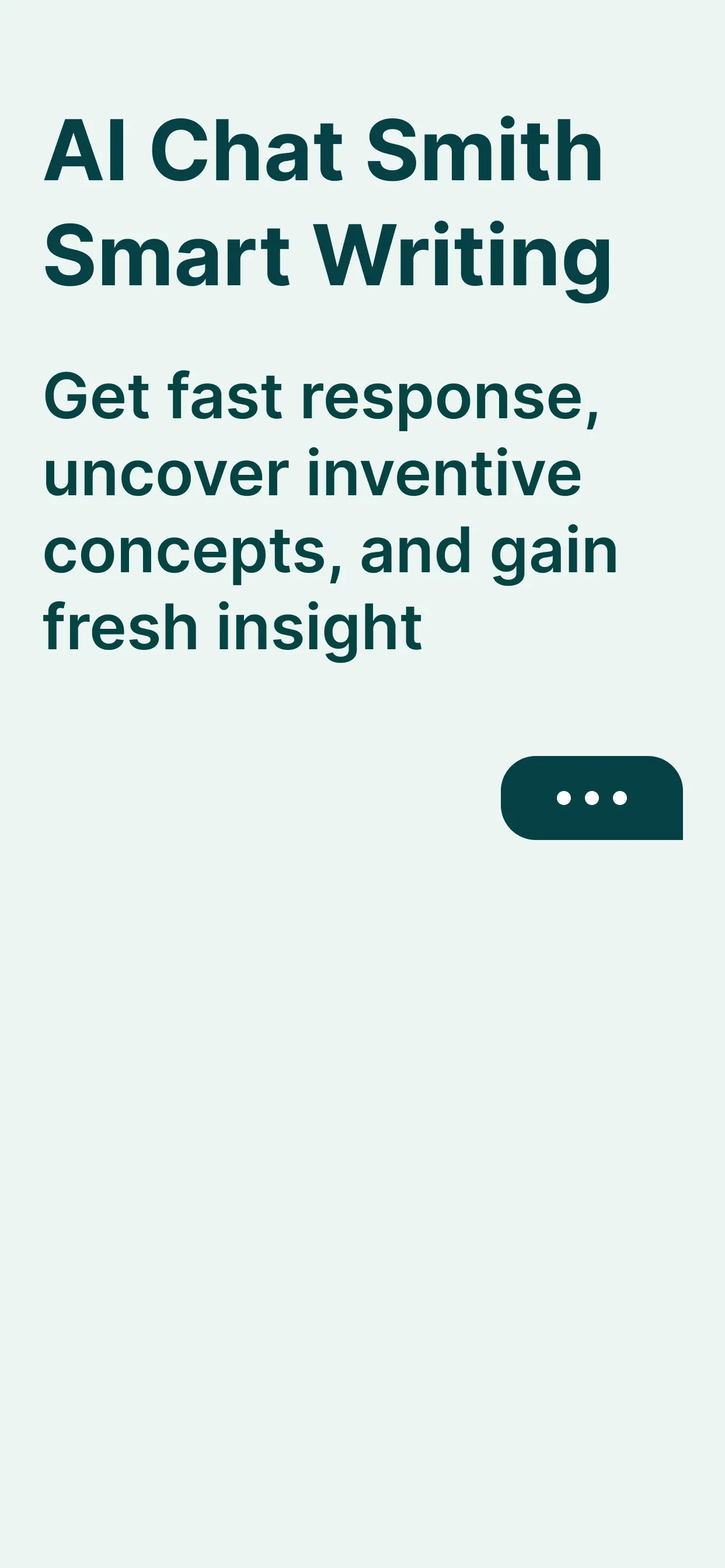 AI Chat Smith Open Chatbot 4 | Indus Appstore | Screenshot