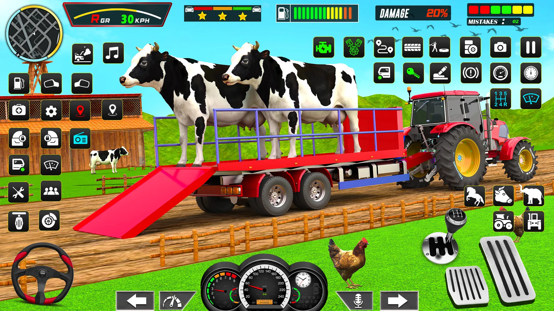 Farm Animal Transport Truck | Indus Appstore | Screenshot