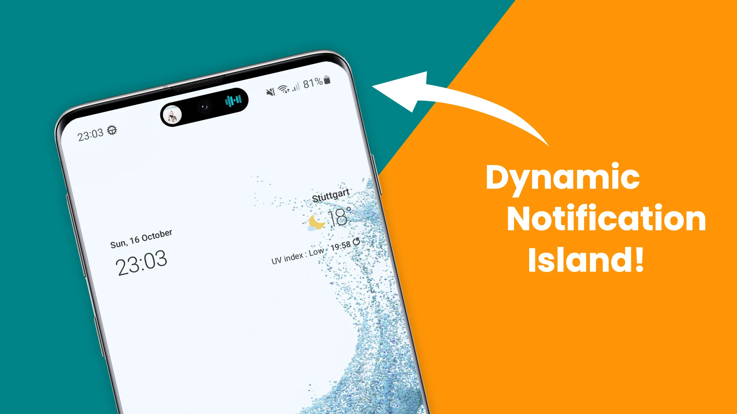 dynamicSpot - Dynamic Island | Indus Appstore | Screenshot