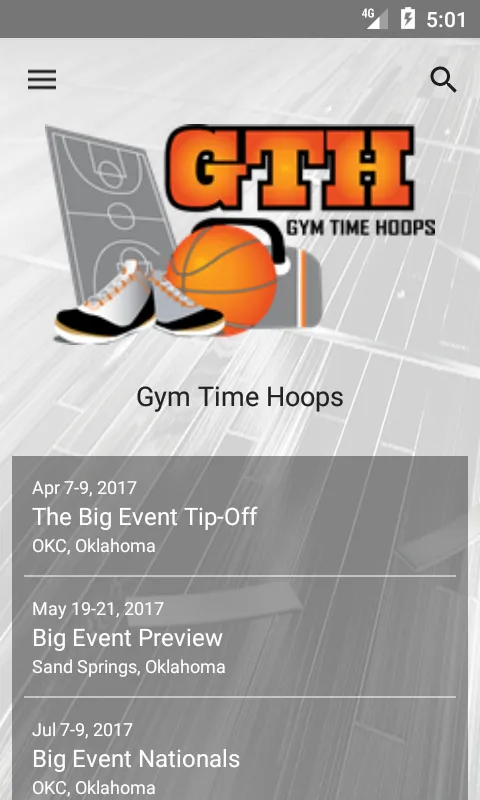 Gym Time Hoops | Indus Appstore | Screenshot