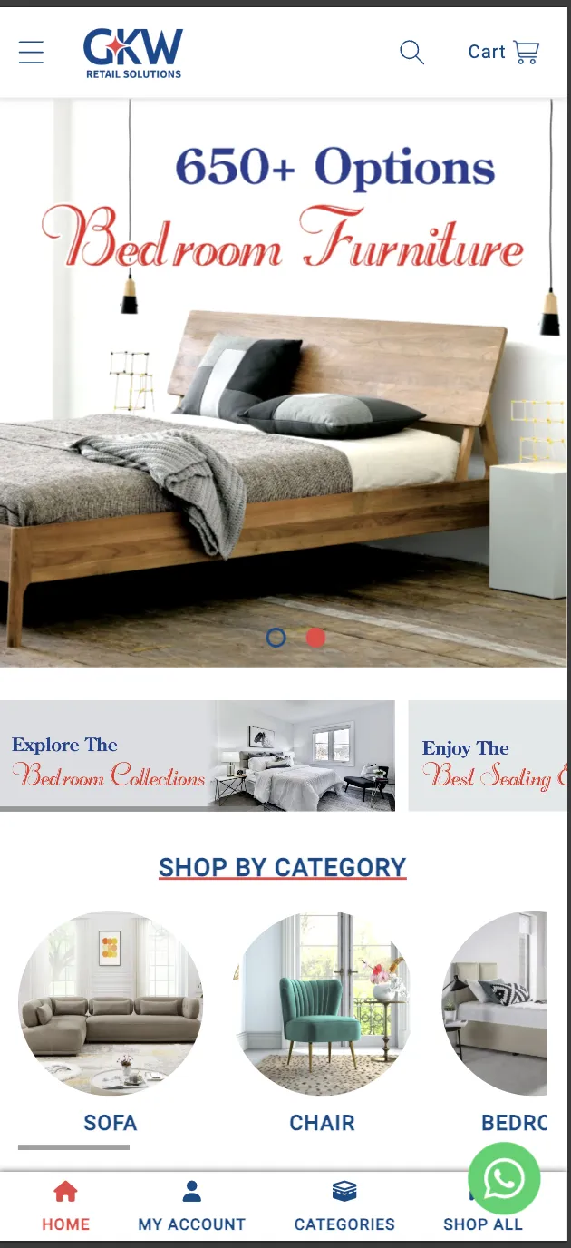 Studio GKW-Furniture Online | Indus Appstore | Screenshot