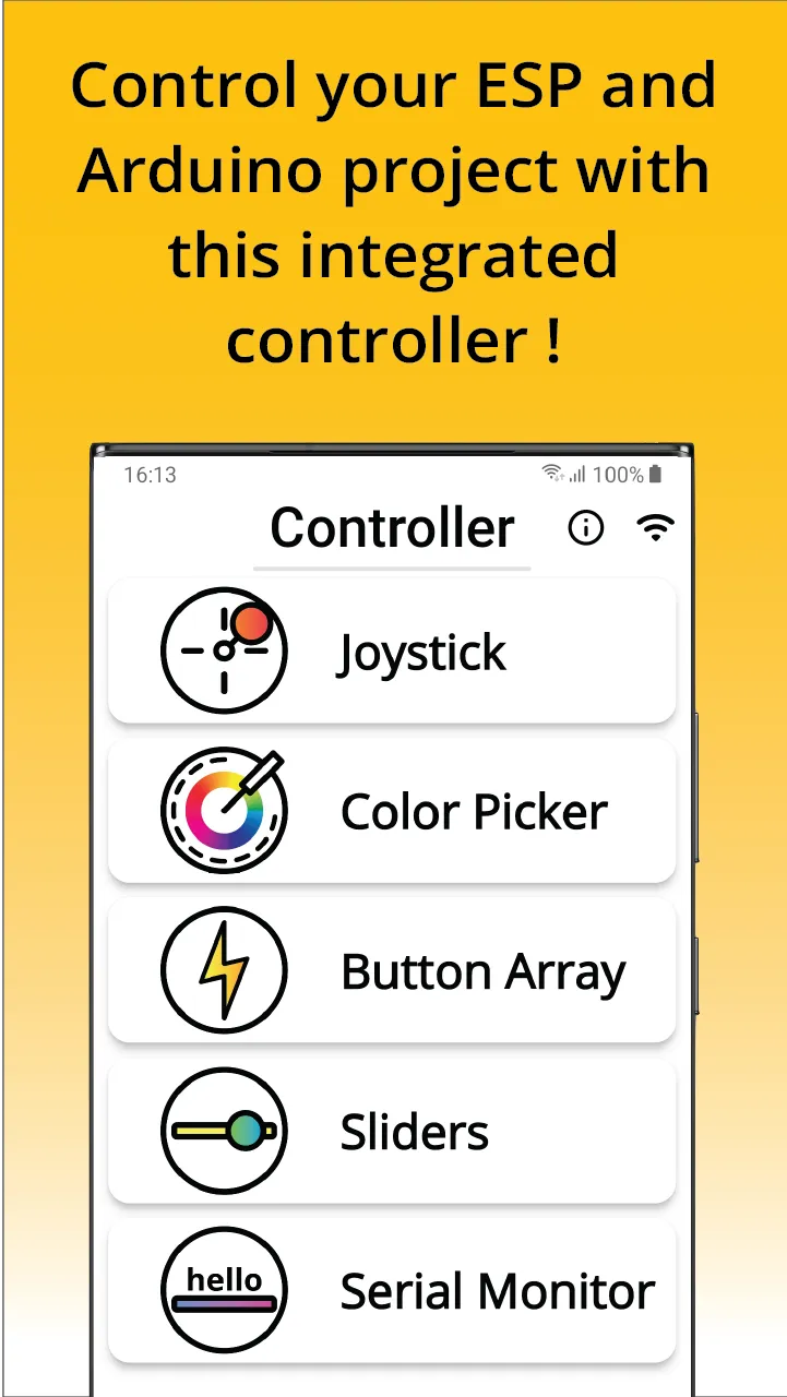 Controller - ESP32 & ESP8266 | Indus Appstore | Screenshot