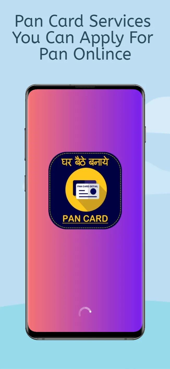 Pan Card Download And Apply | Indus Appstore | Screenshot