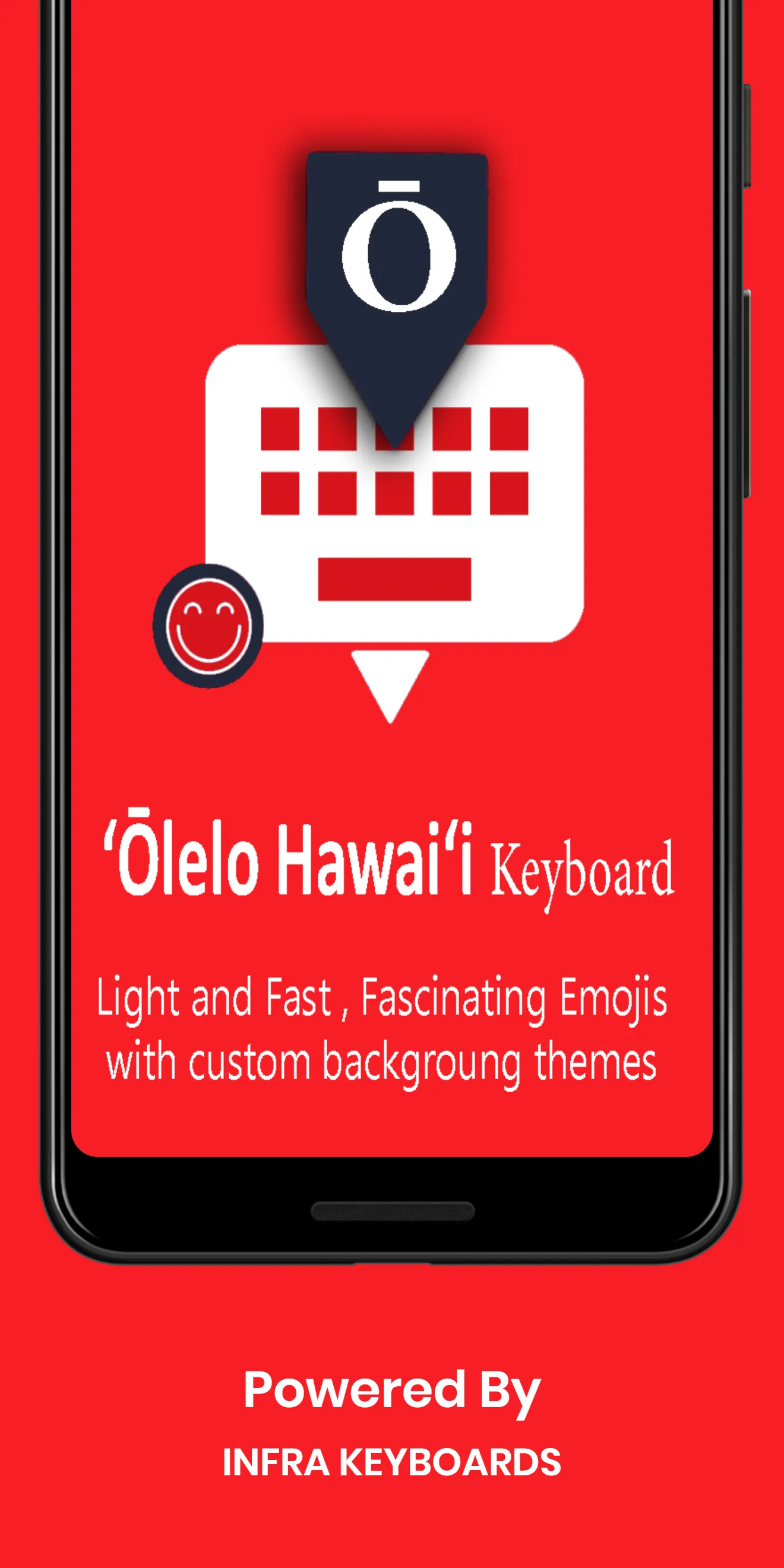 Hawaiian English Keyboard | Indus Appstore | Screenshot