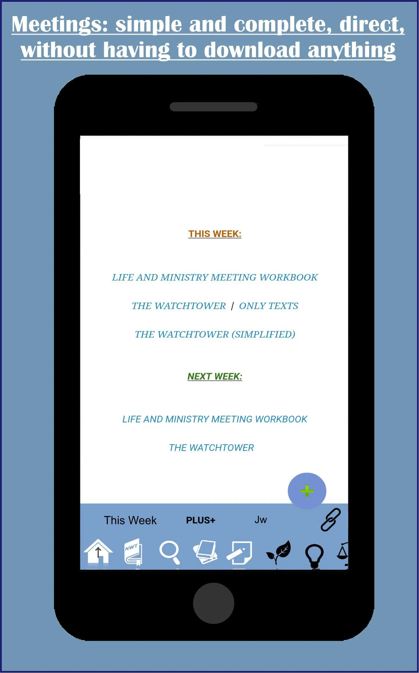 Meetings TJ | Indus Appstore | Screenshot