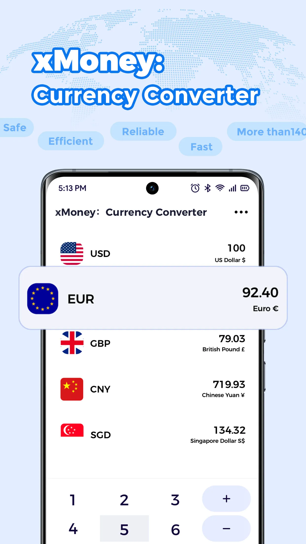 xMoney: Currency Converter | Indus Appstore | Screenshot