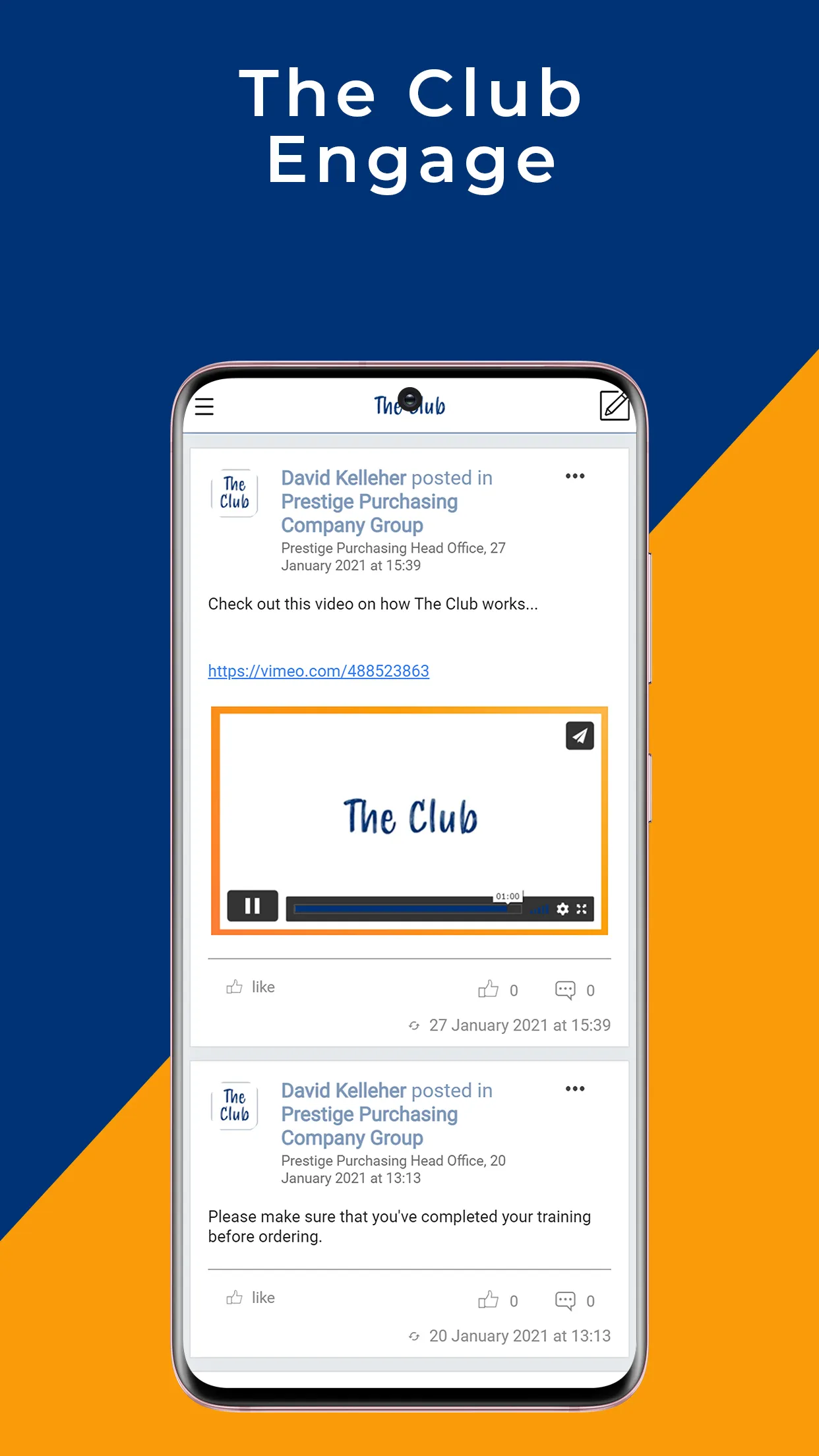 Prestige The Club | Indus Appstore | Screenshot