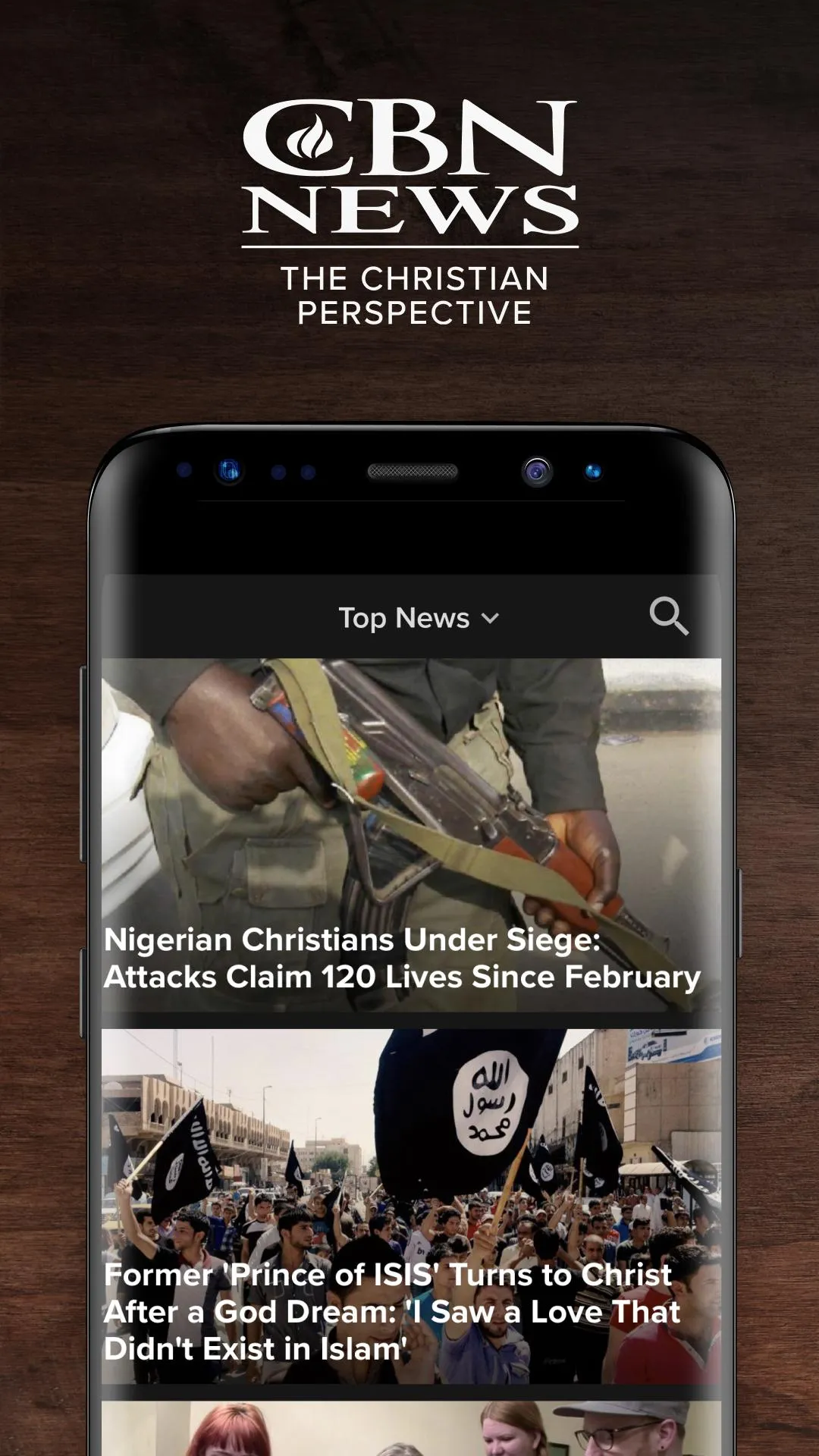 CBN News - Breaking World News | Indus Appstore | Screenshot