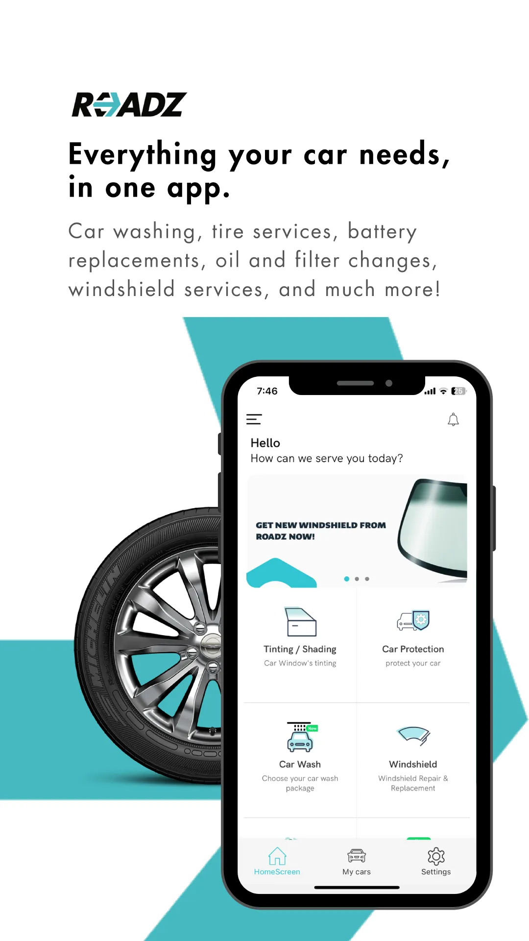 Roadz - Automotive Services | Indus Appstore | Screenshot