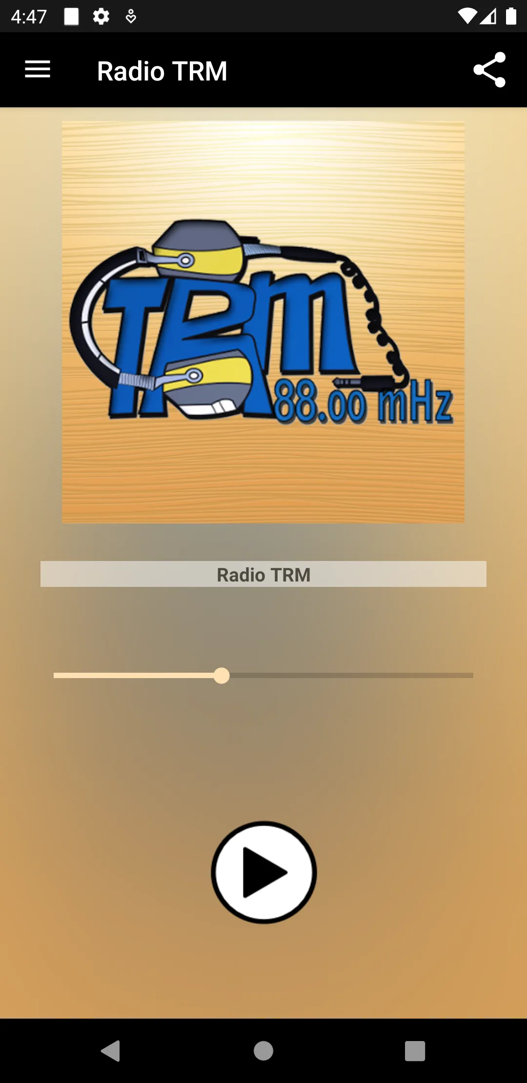 Radio Trm | Indus Appstore | Screenshot