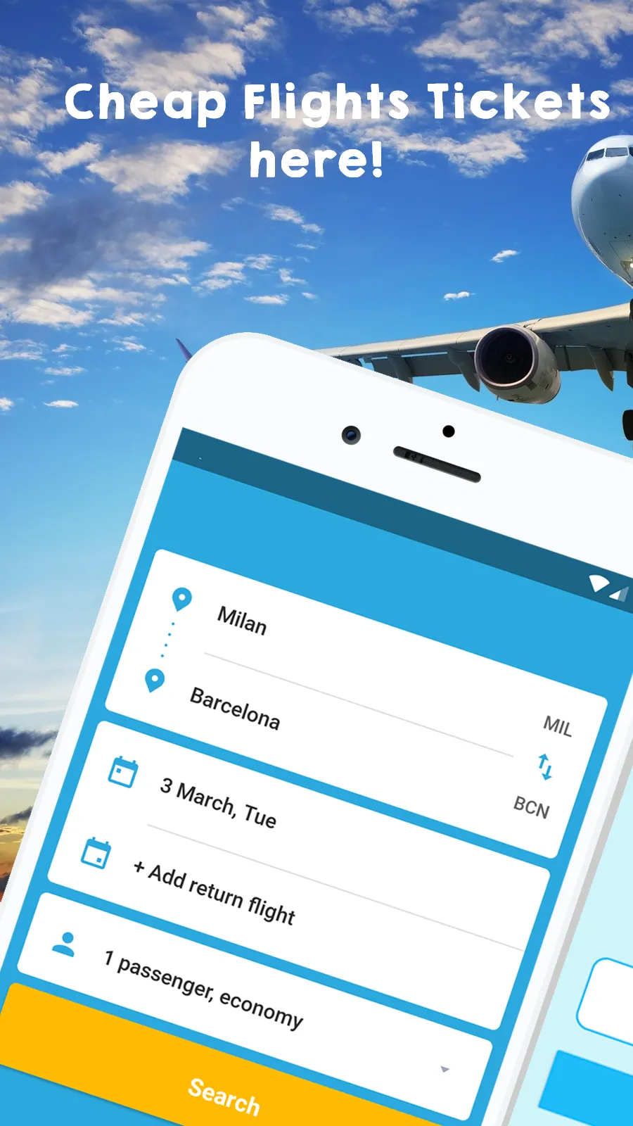 Cheap Flights Tickets app | Indus Appstore | Screenshot