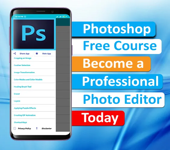 Photoshop Tutorial - Course | Indus Appstore | Screenshot