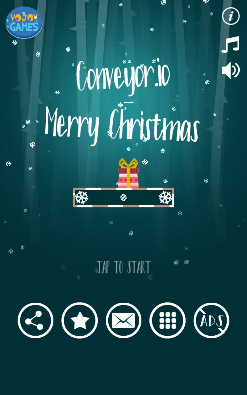 Conveyor.io - Merry Christmas | Indus Appstore | Screenshot