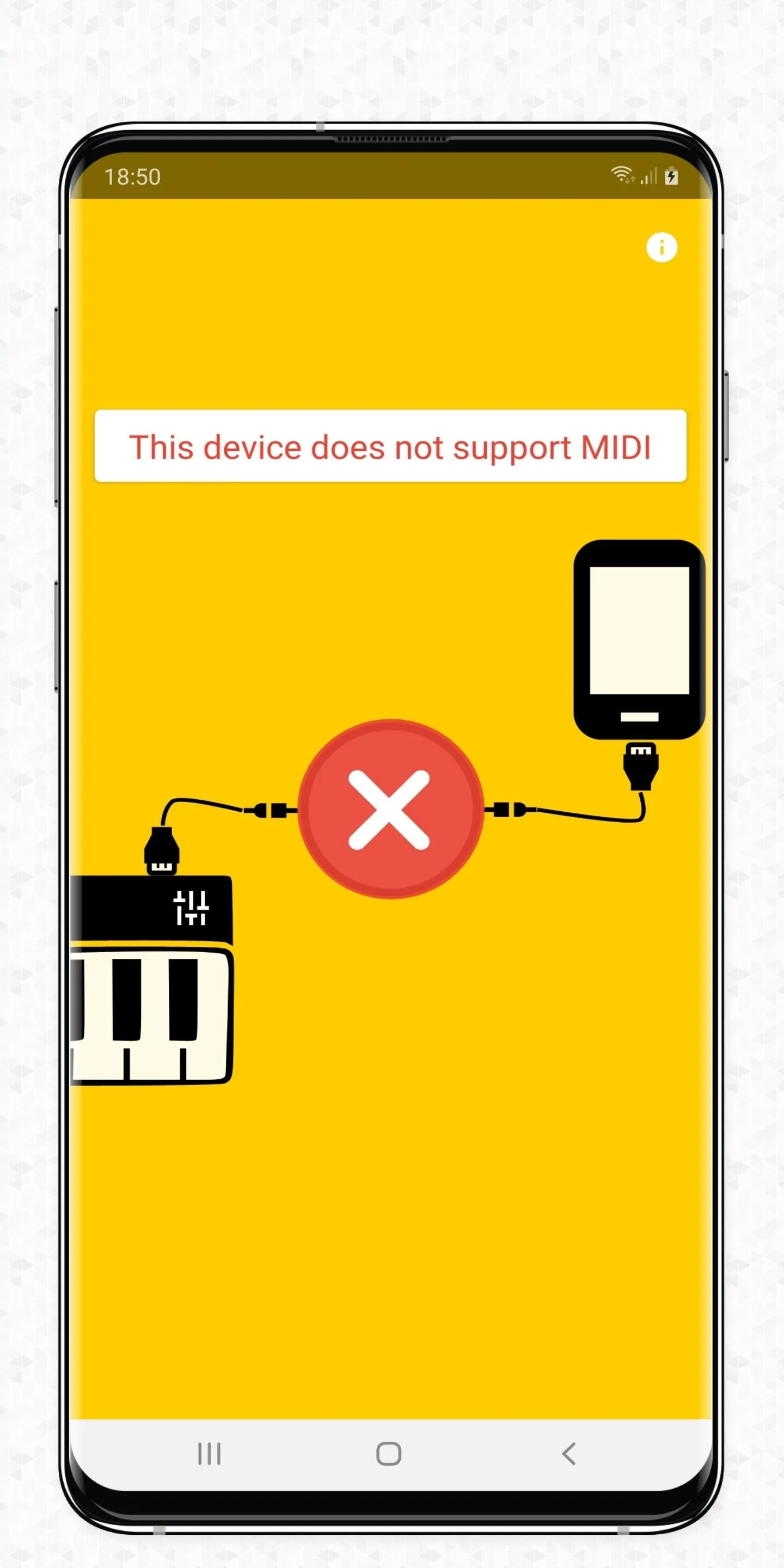 Midi checker | Indus Appstore | Screenshot