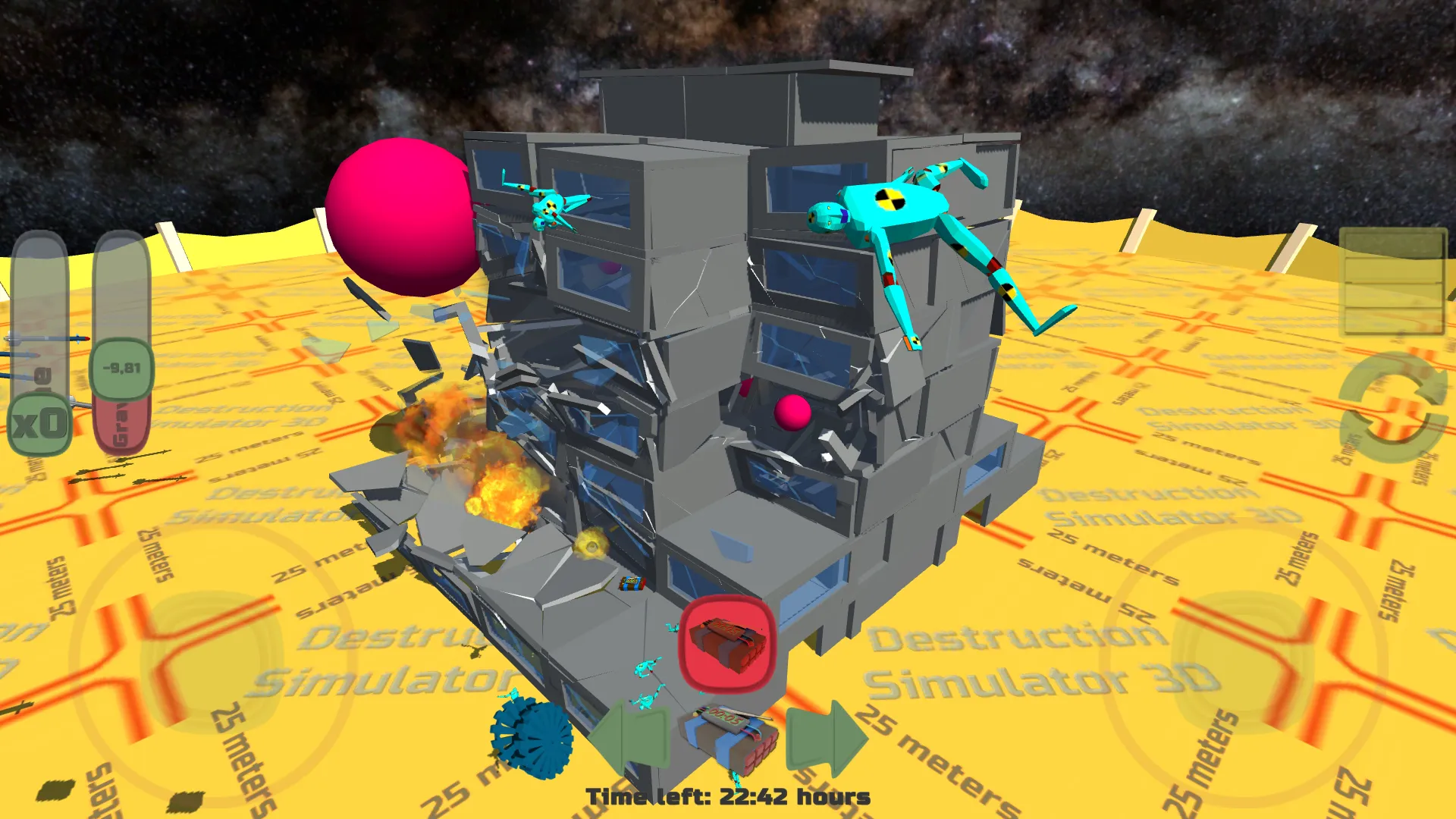 Destruction Simulator 3D | Indus Appstore | Screenshot